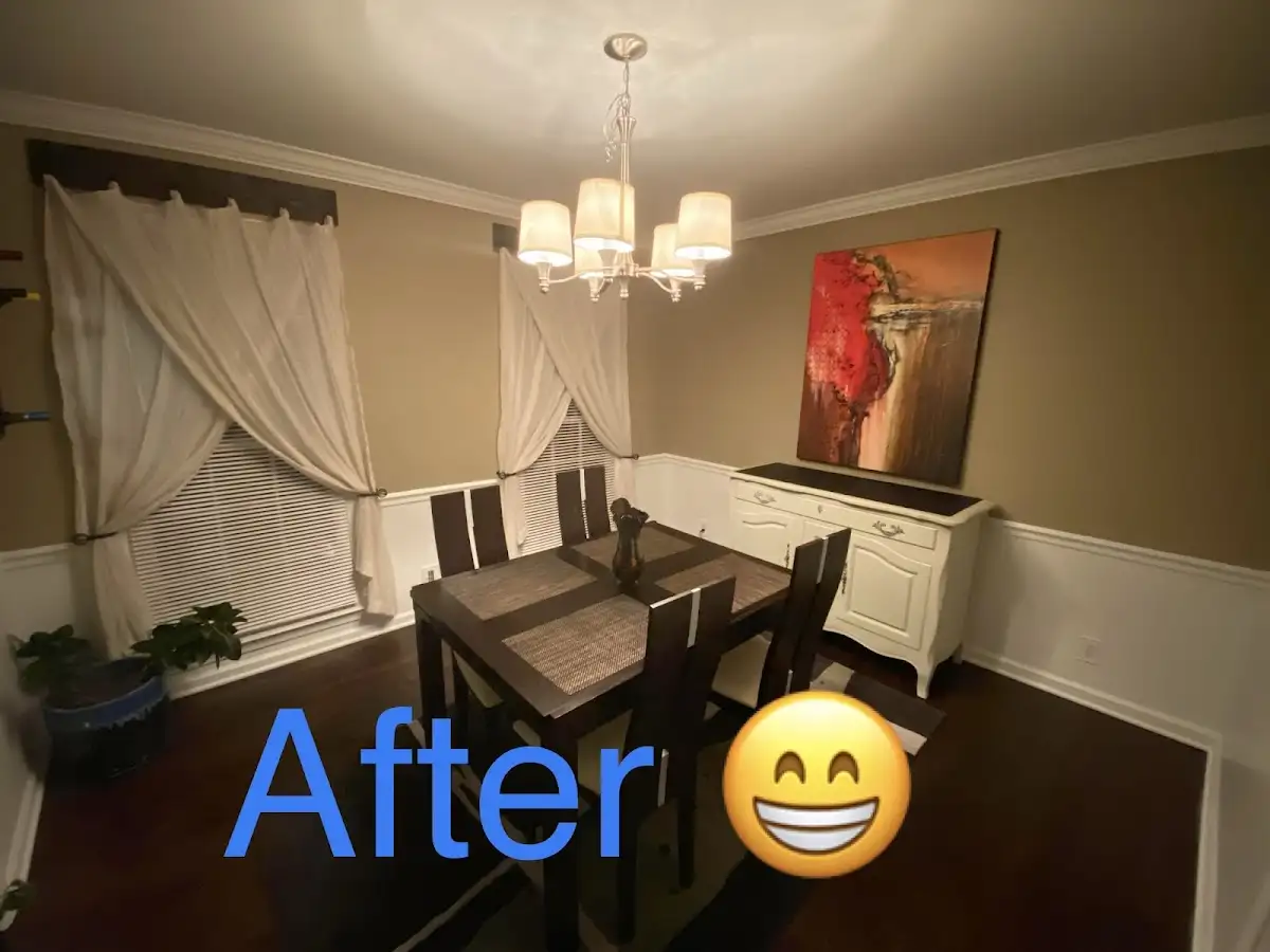 Professional dining room restoration after water damage in Roseburg